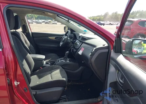 2019 Nissan Rogue Sport S from USA, damaged, VIN JN1BJ1CR6KW327219